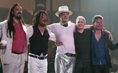 The Tragically Hip Man Machine Poem tour – raising funding and awareness for brain cancer